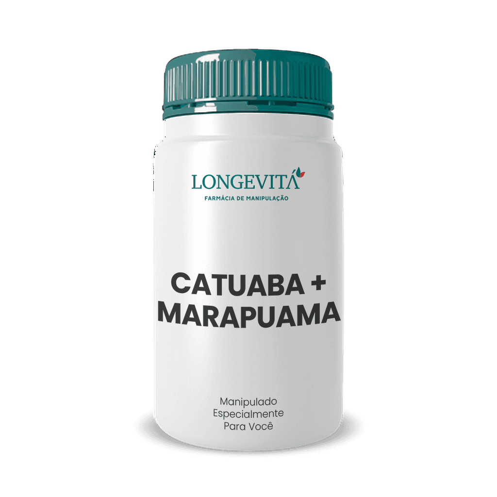 Catuaba + Marapuama