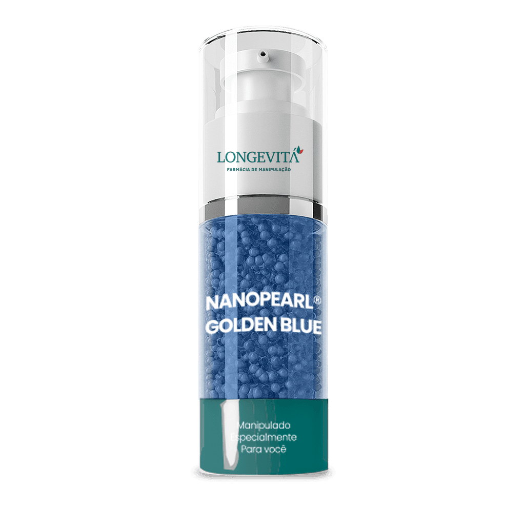 Nanopearl® Golden Blue