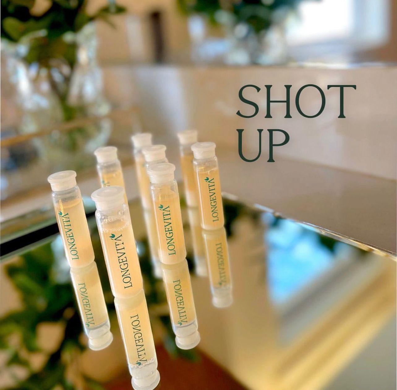 Imagem do Shot Up sabor UVA