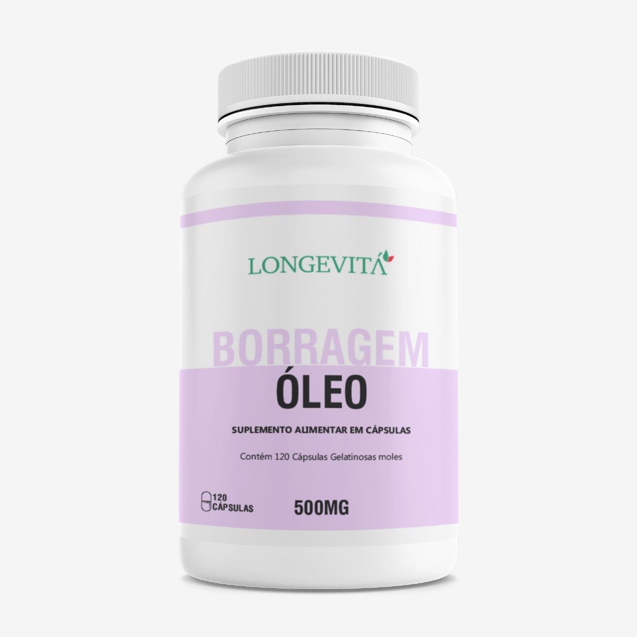 Imagem do Óleo de Borragem